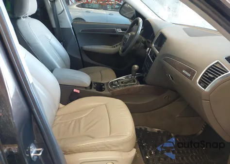 2011 Audi Q5 3.2 Premium Plus из США, поврежденный, VIN WA1DKAFP7BA006066